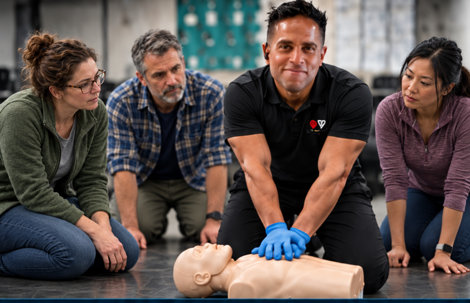 CPR / AED hands-on training