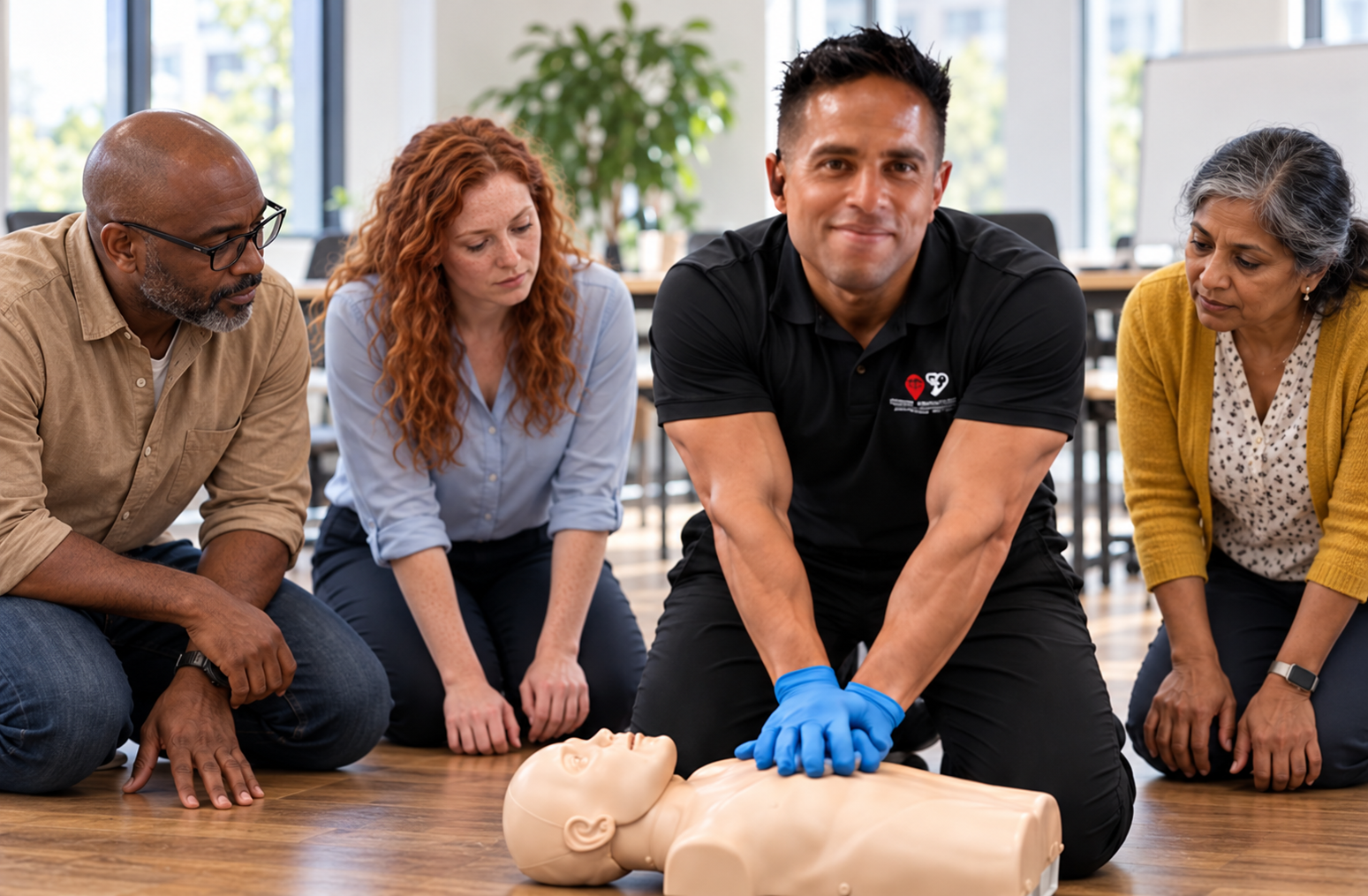 CPR / AED + First Aid hands-on training