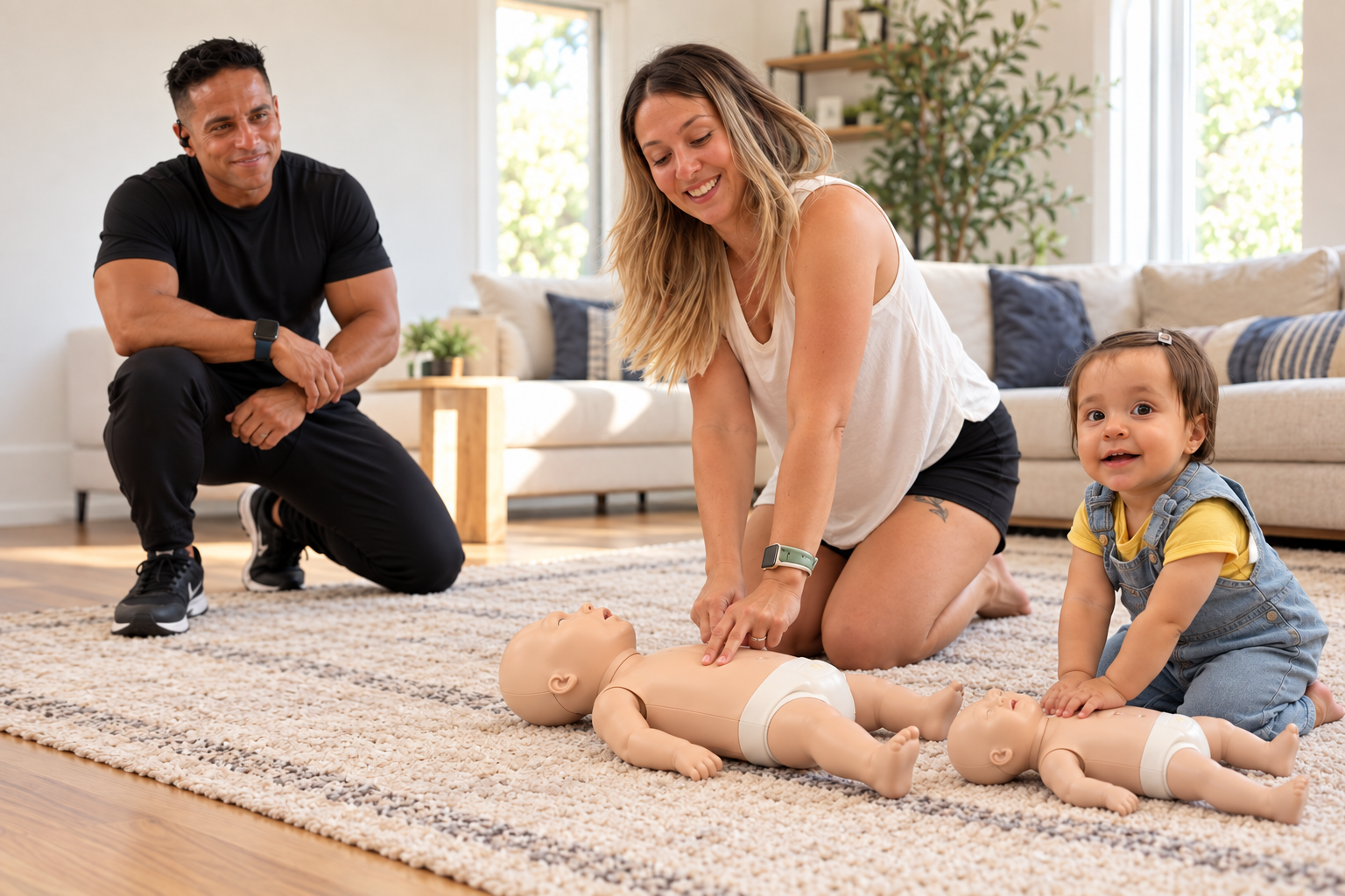 Private In-Home CPR & First Aid training